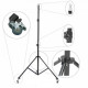Студийная стойка с колёсами Visico LS-8036